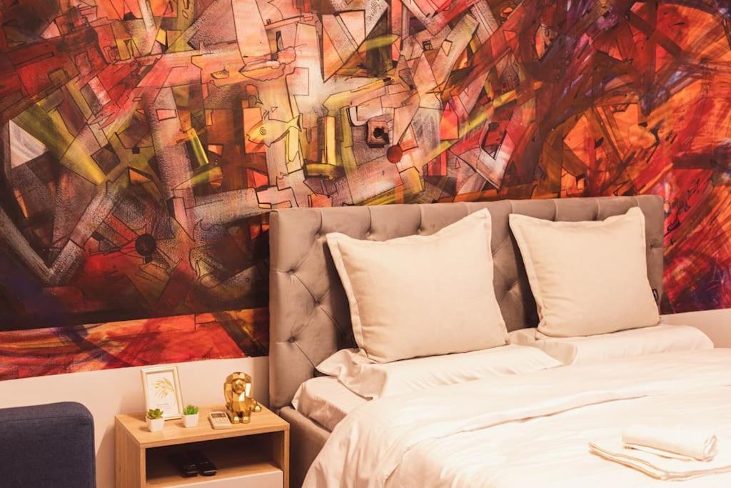 Art Studio Myslym Shyri Tirana Exterior foto