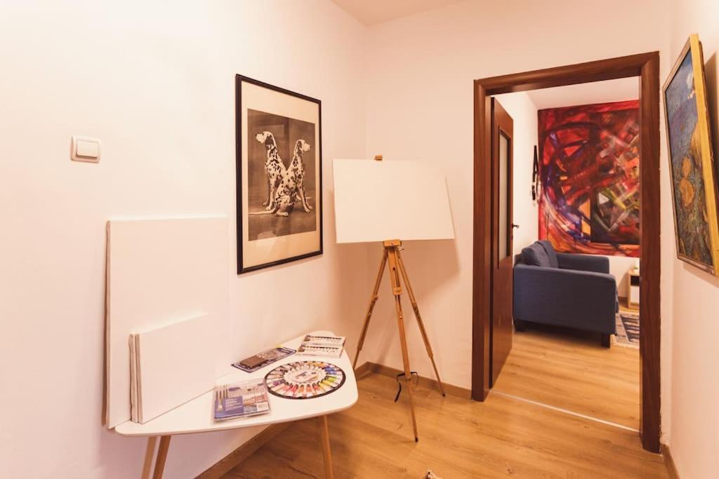 Art Studio Myslym Shyri Tirana Exterior foto