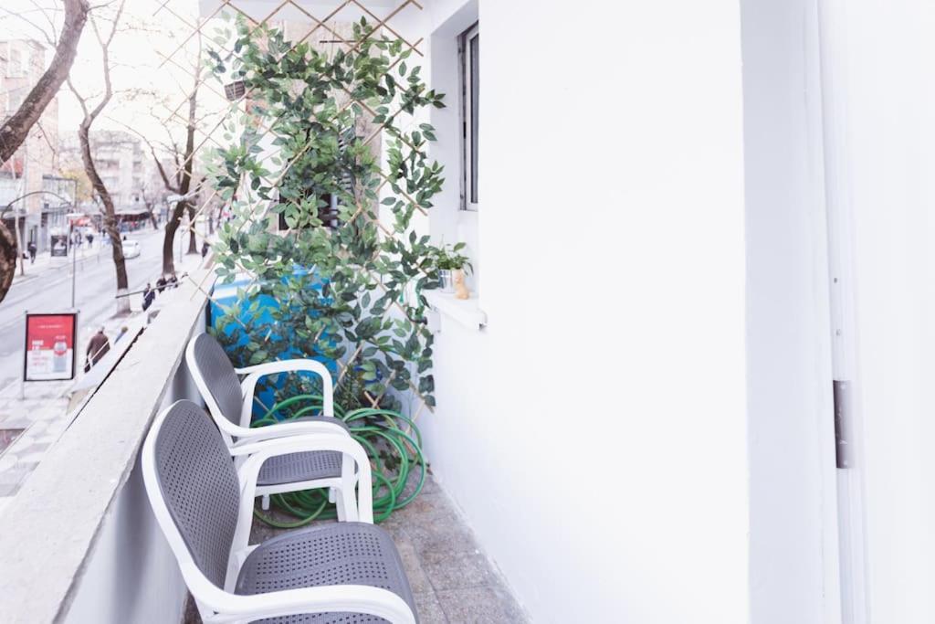 Art Studio Myslym Shyri Tirana Exterior foto